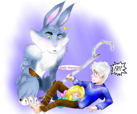 jack frost x bunny|jack frost x easter bunny wiki.